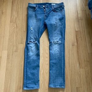 All Saints “Cigarette” jeans (34W)